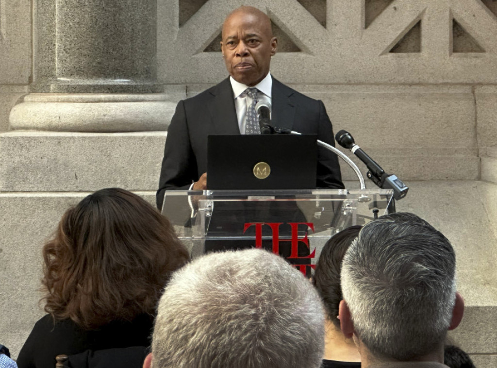 SAD: Sud odbacio optužbe za korupciju protiv gradonačelnika Njujorka