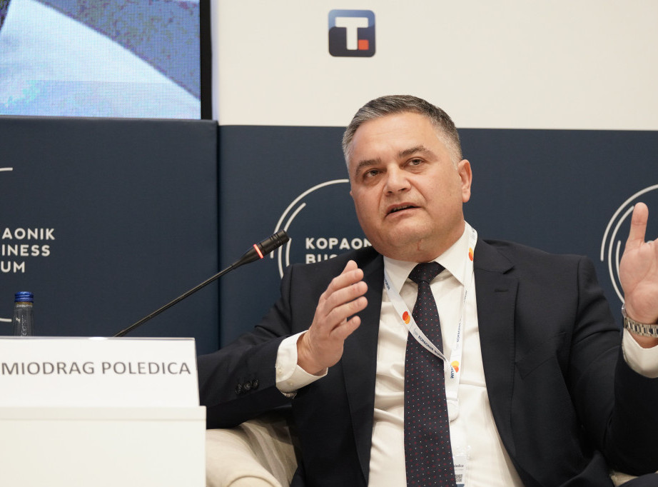 Miodrag Poledica: Otvaranje tunela "Munjino brdo" planirano je za 28. jun