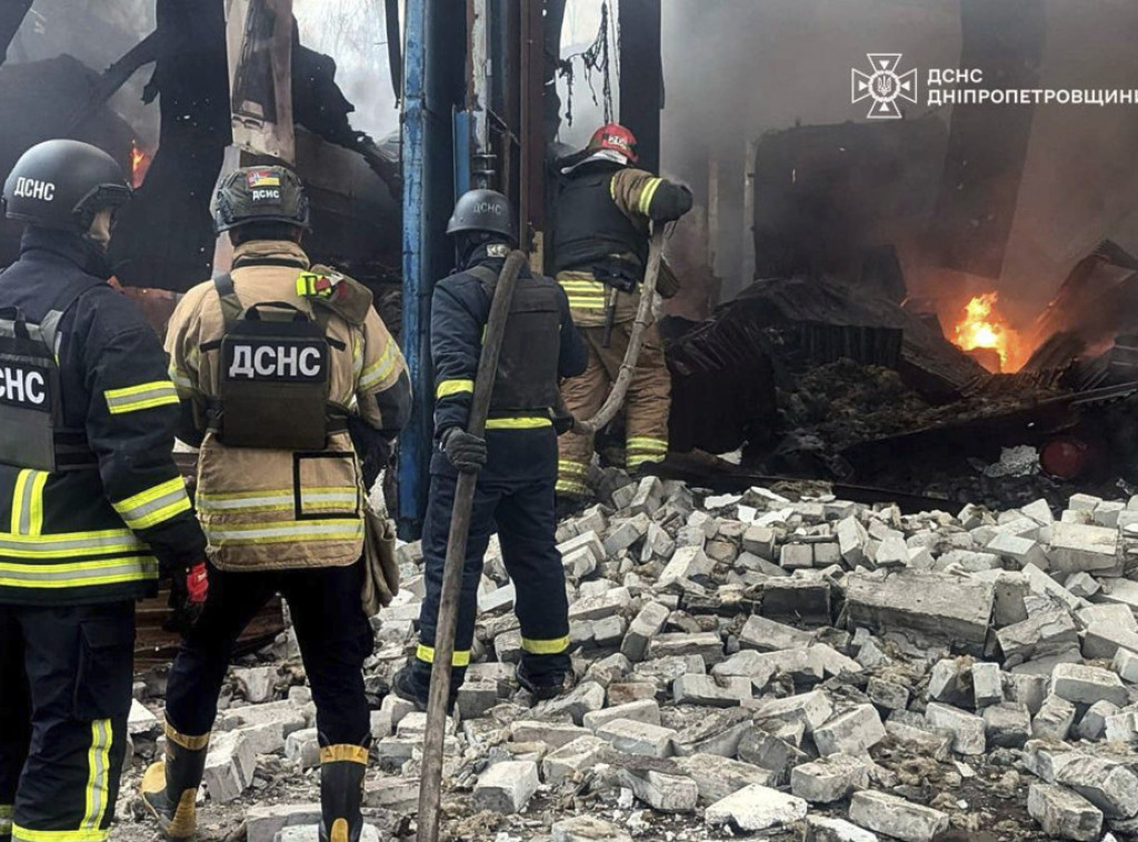 U ruskom raketnom udaru na Krivi Rog četvoro mrtvih, troje povređenih