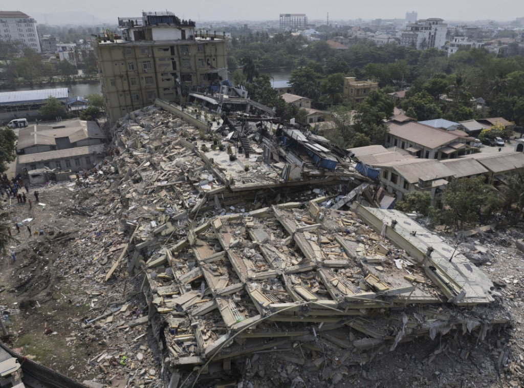 Novi zemljotres pogodio Mjanmar, snaga potresa 5,3 stepena Rihterove skale