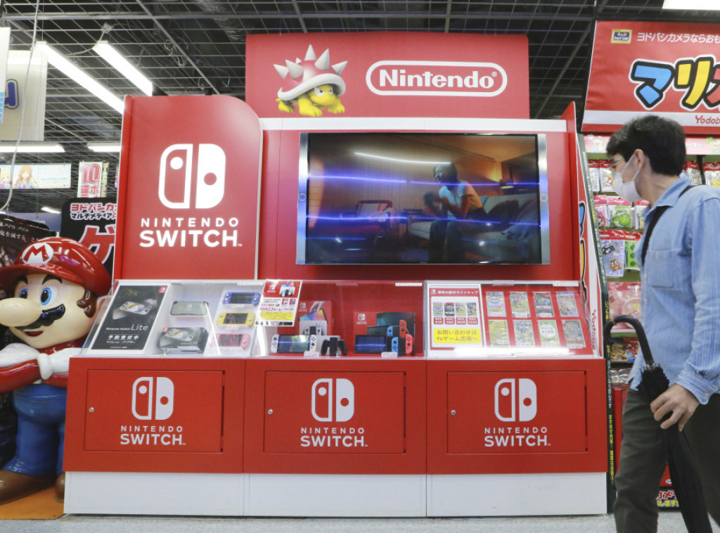 Nintendo 5. juna pokreće prodaju nove konzole "Switch 2", početna cena 450 dolara