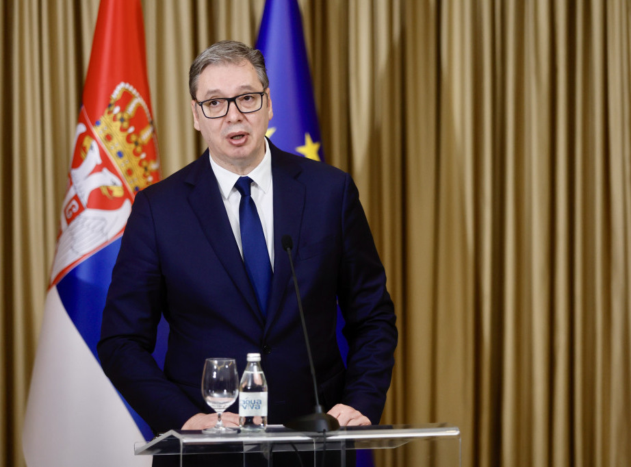 Vučić čestitao izbor papi Lavu XIV