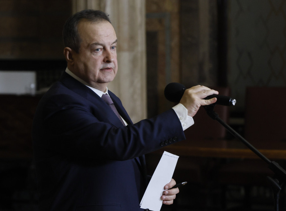 Dačić: Interpol pokazao da se čvrsto drži principa neutralnosti i nemešanja