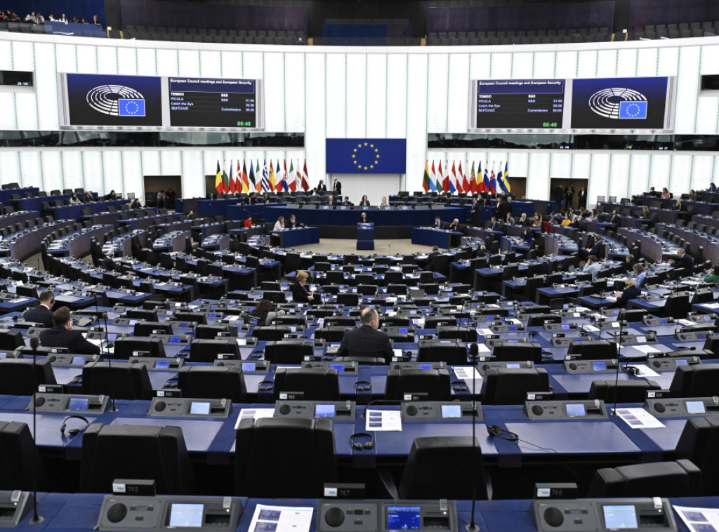 Evropski parlament usvojio rezolucije o zajedničkoj spoljnoj, bezbednosnoj i odbrambenoj politici EU