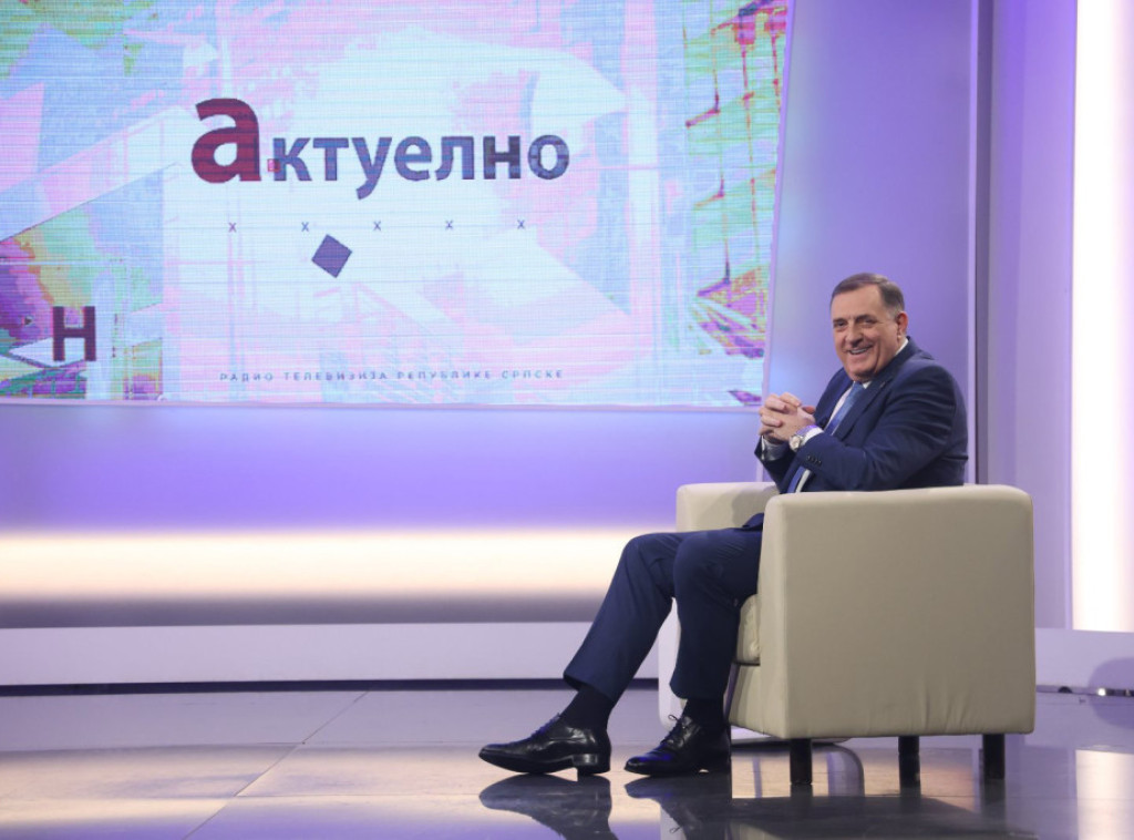 Dodik: Odbacivanje zahteva za poternicom dokaz da je proces bio politički motivisan