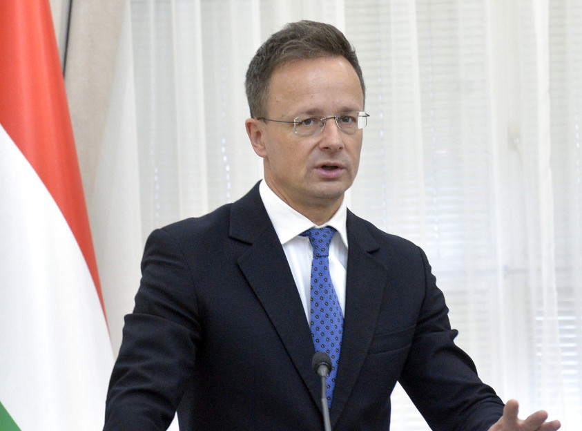 Peter Sijarto: Mađarska poziva Marka Rutea da prestane da podstiče ratne tenzije