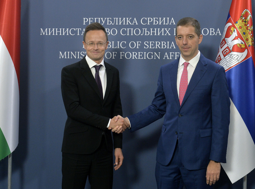 Đurić posle sastanka sa Sijartom: Bilateralni odnosi najviši u modernoj istoriji