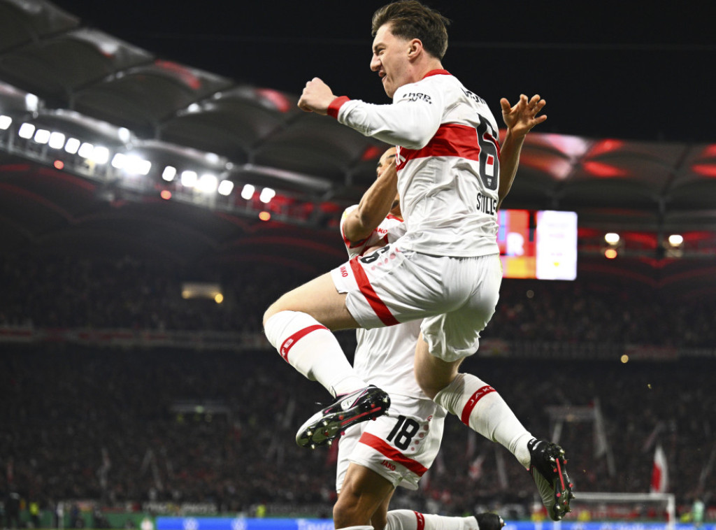 Fudbaleri Štutgarta izborili plasman u finale Kupa Nemačke