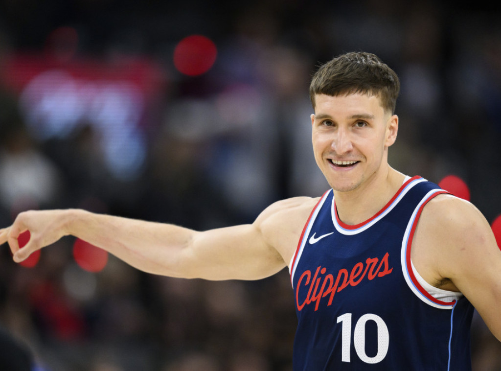 Bogdan Bogdanović ponovo bez minuta u dresu Los Anđeles Klipersa