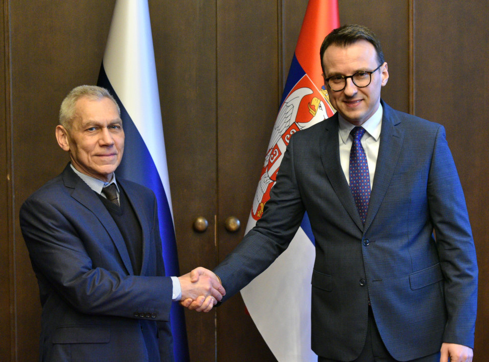 Petkovic, Botsan-Kharchenko discuss situation in Kosovo-Metohija, dialogue