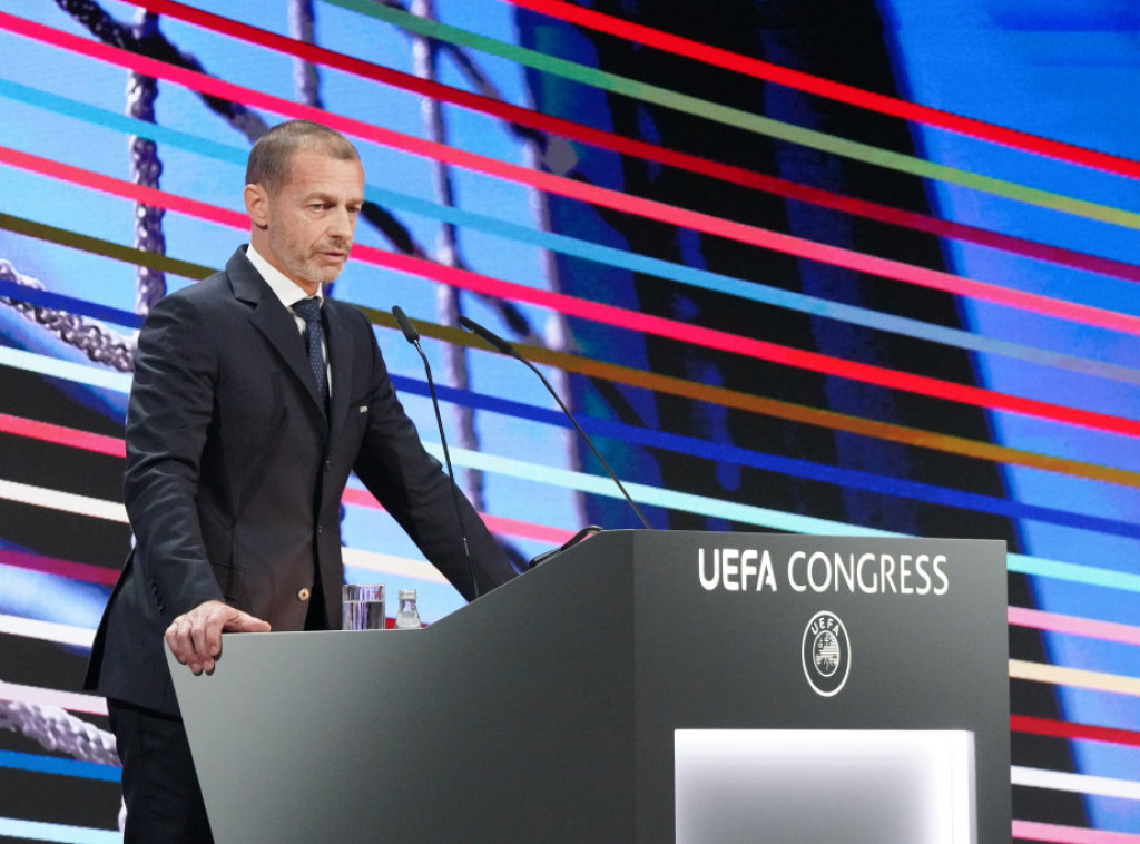 Aleksander Čeferin: Novim sistemom takmičenja smo sve evropske kupove učinili zanimljivijim