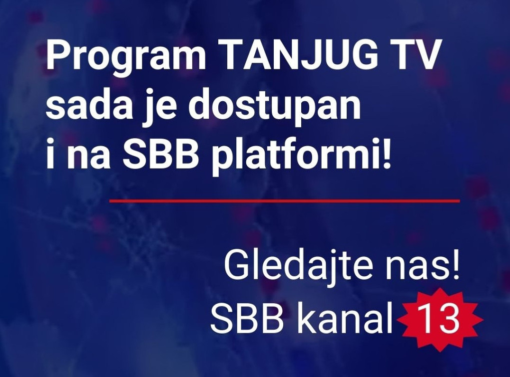 TV Tanjug i na SBB-u