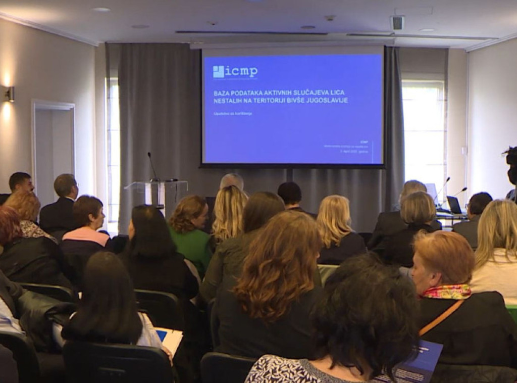 Međunarodna komisija za nestala lica organizovala predstavljanje baze podataka o nestalima na području bivše SFRJ
