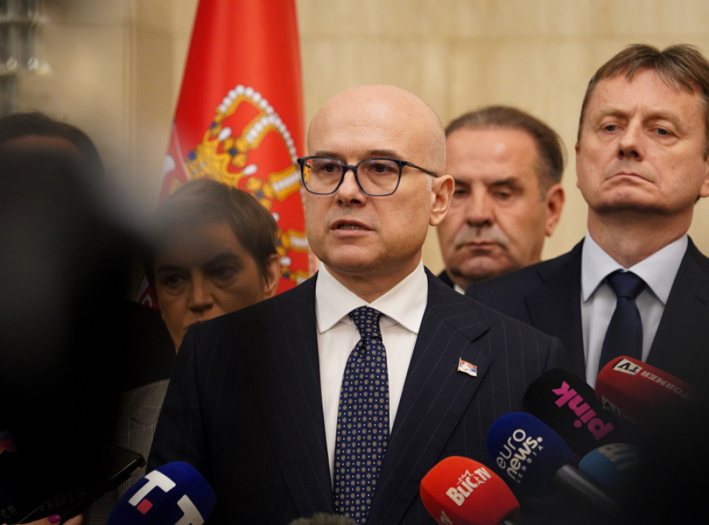 Vucevic: We want new gov't, list of candidates for PM-designate down to two names