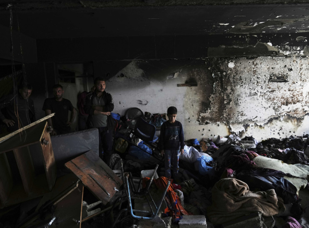 Stotine hiljada Palestinaca beže iz humanitarnih zona u Gazi zbog napada Izraela