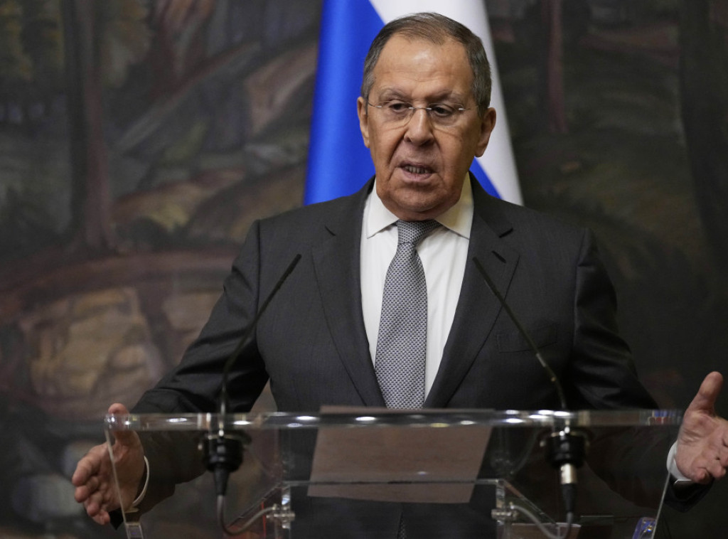 Lavrov: Ukrajina podržava teroriste u Africi
