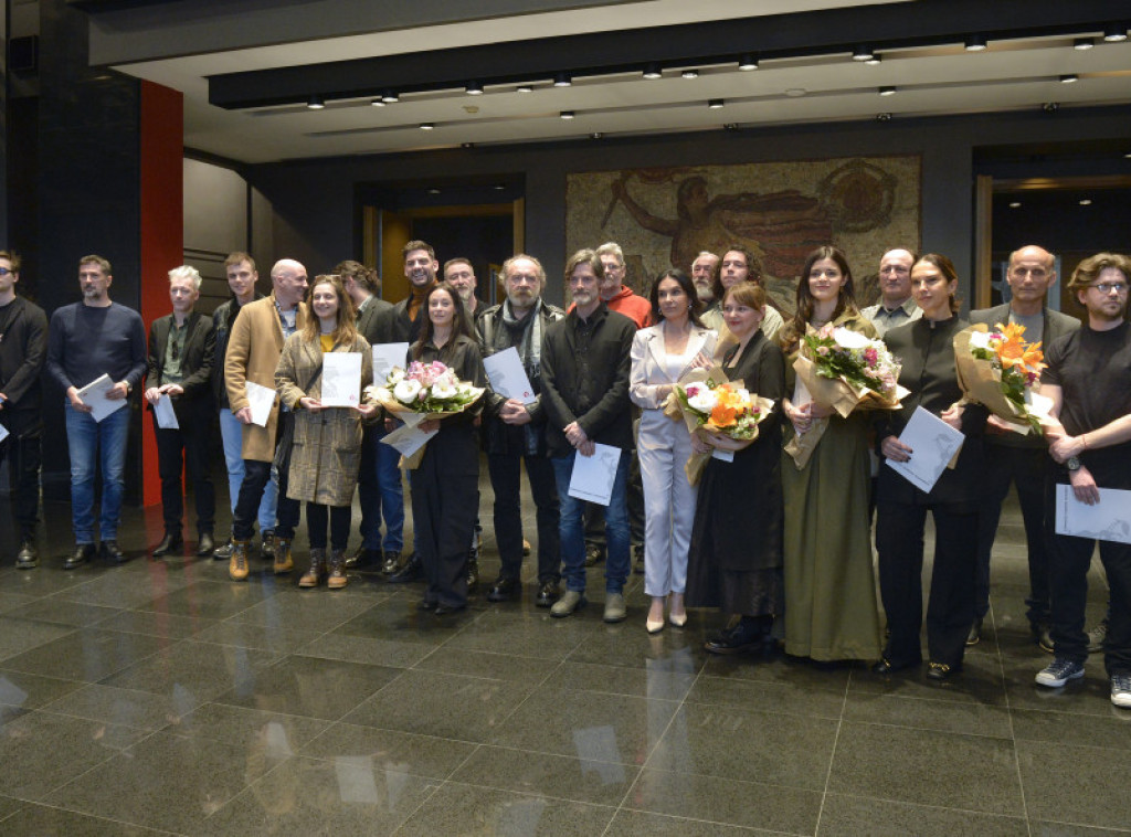 Dodelom godišnjih nagrada JDP obeležilo Dan pozorišta i 77. rođendan