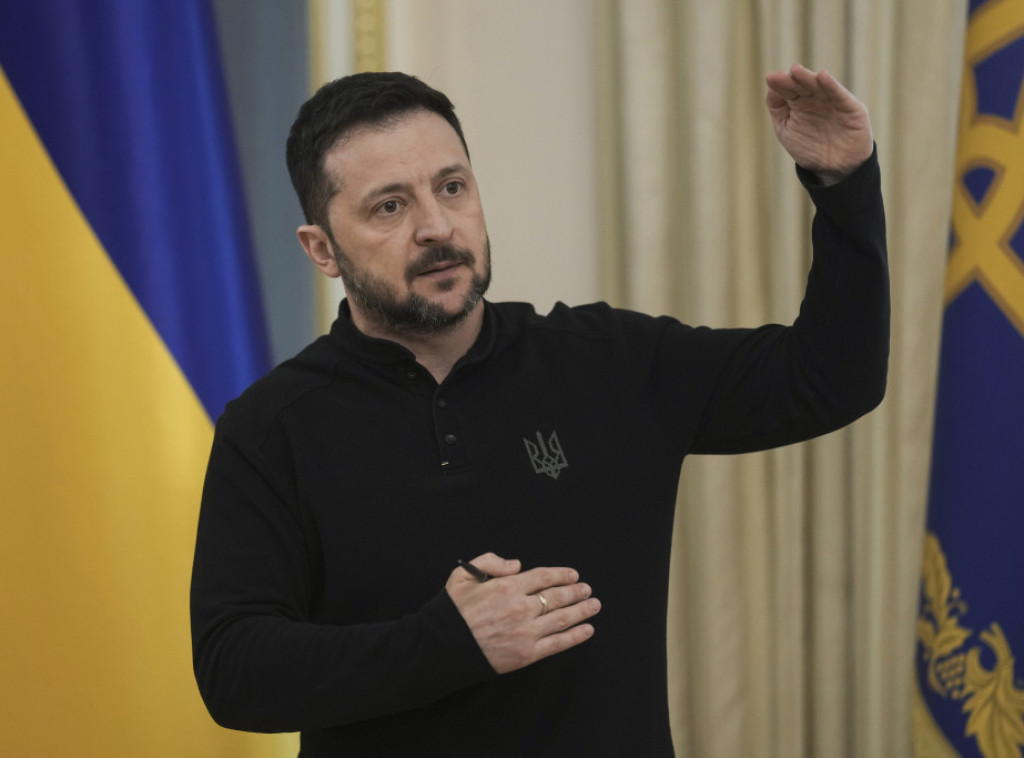 Zelenski: Ukrajina neće priznati okupirane teritorije, članstvo u NATO je na stolu
