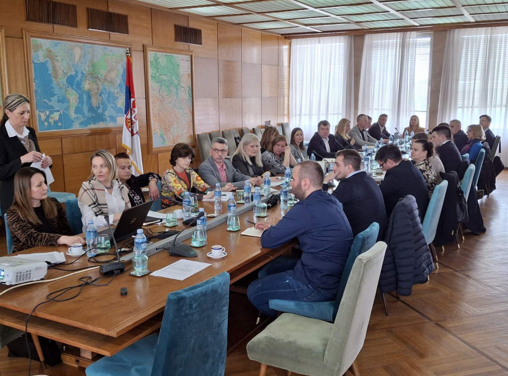 Sastanak Radne grupe za izradu Zakona o širokopojasnoj komunikacionoj infrastrukturi