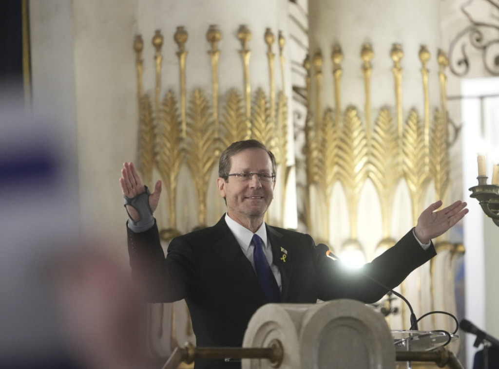 Izraelski predsednik Hercog pozvao na normalizaciju odnosa sa S. Arabijom