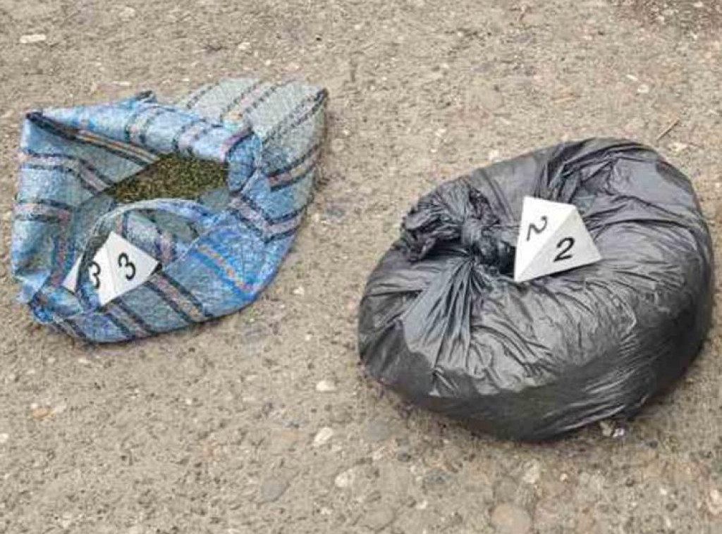 Uhapšen muškarac u Paraćinu kod kog je pronađeno 9,5 kilograma marihuane