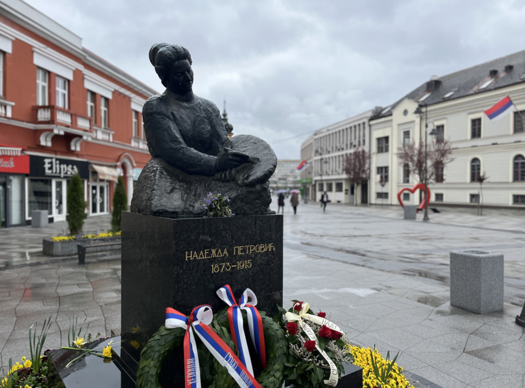 Čačak: Obeleženo 110 godina od smrti Nadežde Petrović