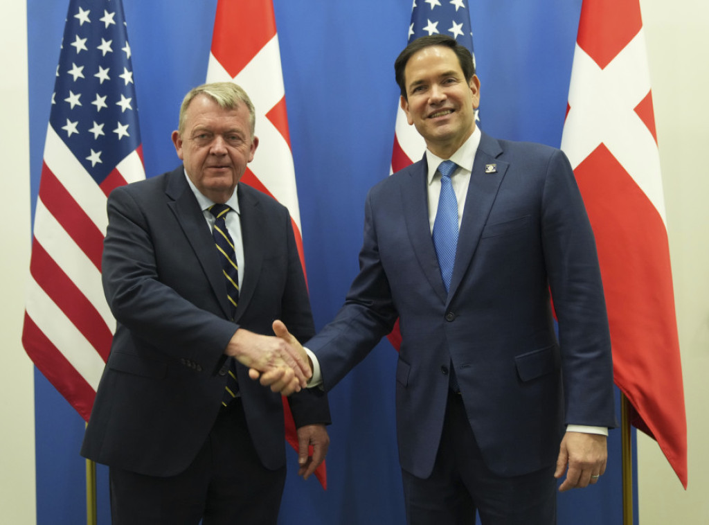 Rubio u Briselu sa šefom danske diplomatije potvrdio snažan odnos dve zemlje