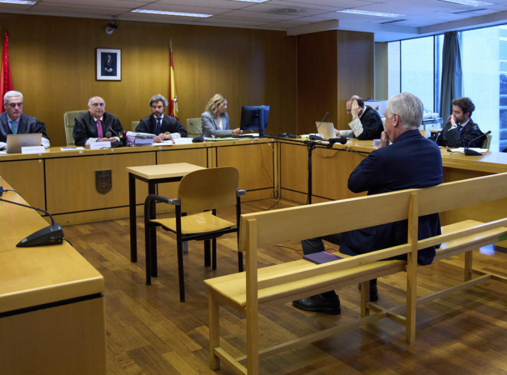 Španski sud traži četiri godine i devet meseci zatvora za trenera Reala Anćelotija