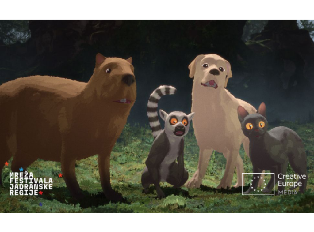 Oskarom nagrađeni animirani film "Poplava" od danas u bioskopima