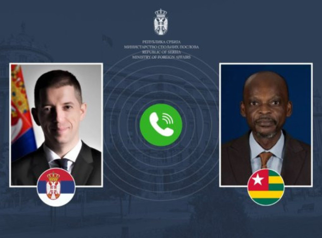 Marko Đurić razgovarao sa ministrom spoljnih poslova Republike Togo o jačanju bilateralne saradnje