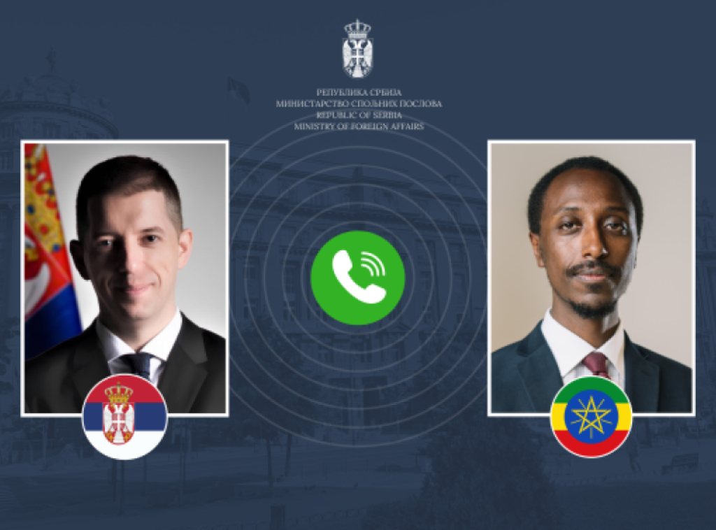 Marko Đurić razgovarao sa šefom diplomatije Etiopije; Prijateljstvo dve države čvrsto i pouzdano