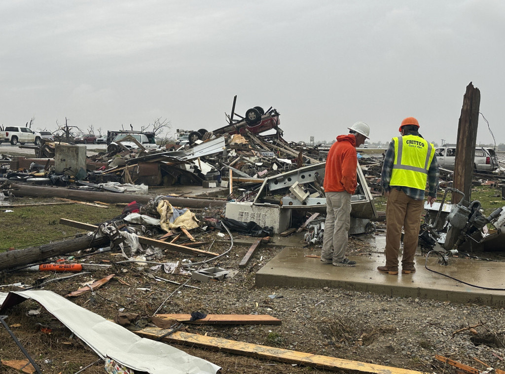 Broj poginulih u oluji u SAD povećao se na pet