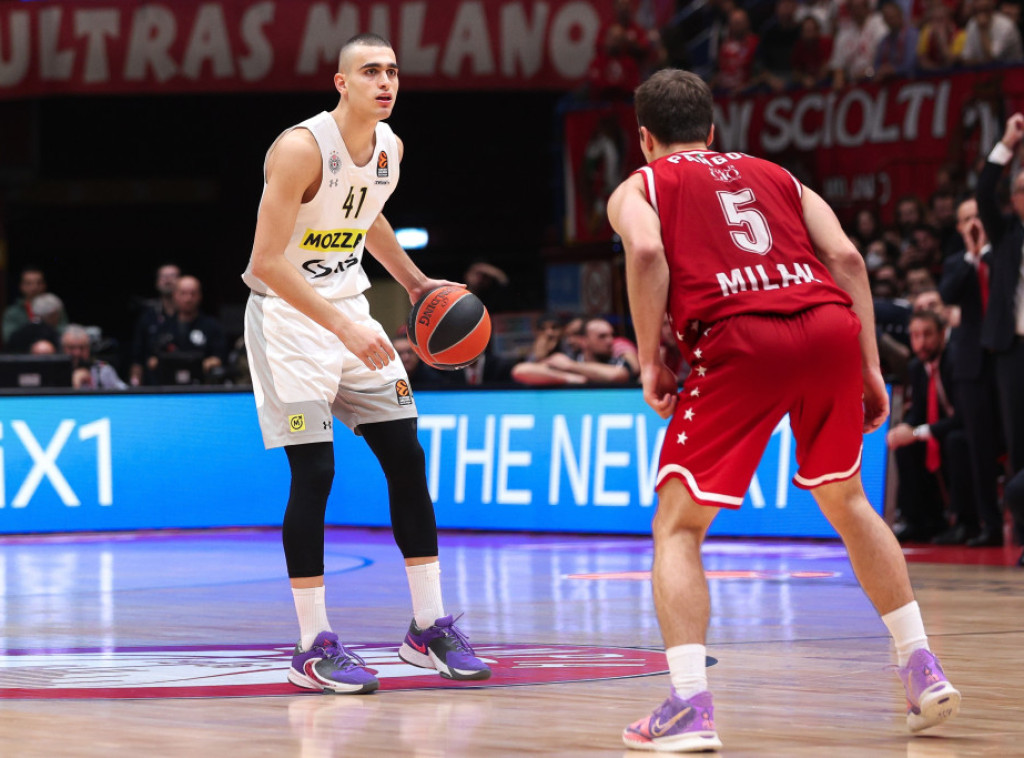 Košarkaš Hapoela iz Tel Aviva Jam Madar MVP polufinala Evrokupa