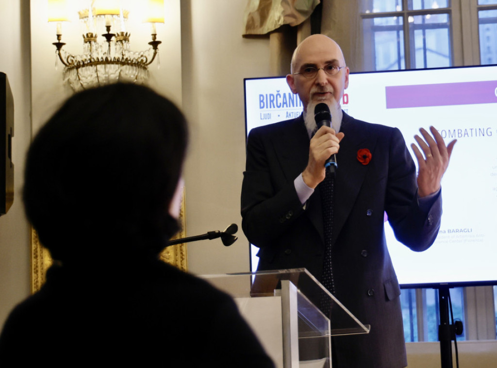 Luka Gori: Borba protiv rodno zasnovanog nasilja zahteva savezništvo muškaraca i žena