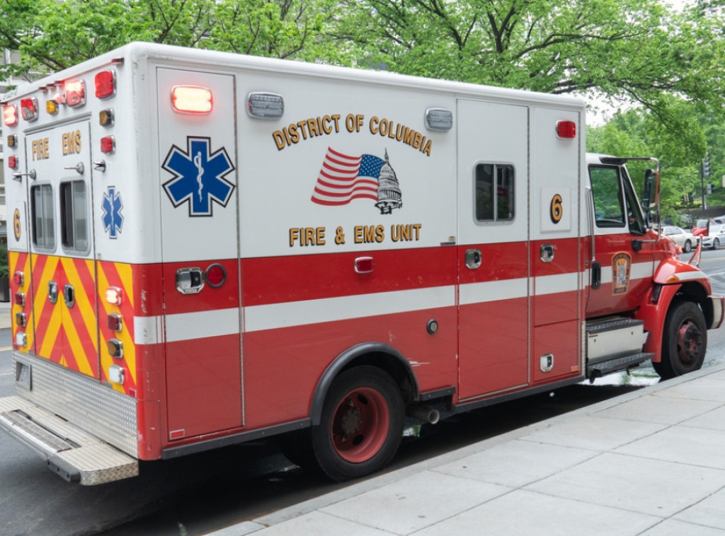 Najmanje sedam osoba povređeno u napadu nožem u Vašingtonu, jedna osoba privedena