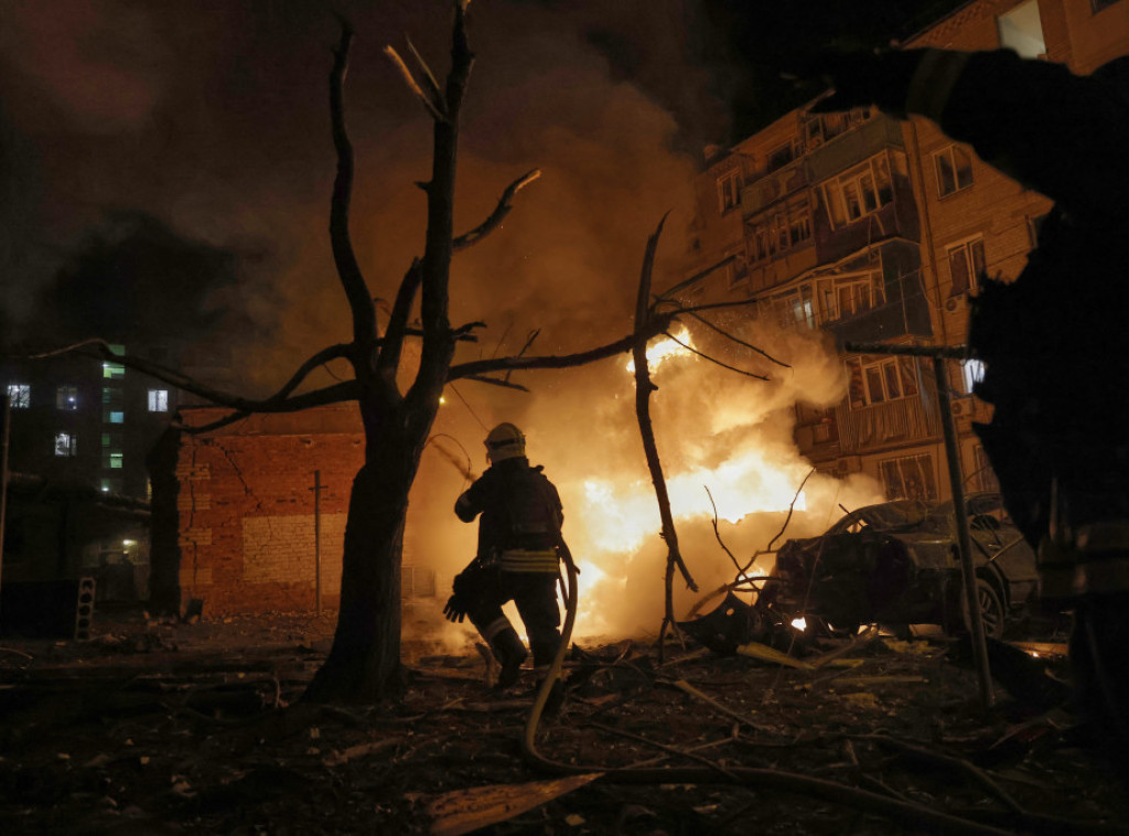 Broj poginulih u napadu dronom u Harkovu porastao na četiri, 35 povređeno