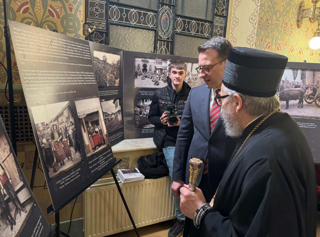 Petar Petković: Srpsko hrišćansko nasleđe u AP KiM važno za hrišćanski karakter cele Evrope