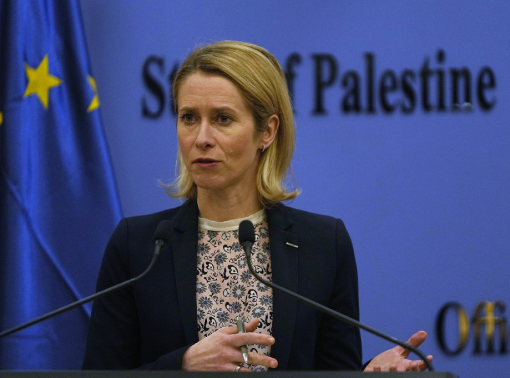 Kaja Kalas: SAD potvrdile da neće ići protiv interesa i crvenih linija Ukrajine i Evrope