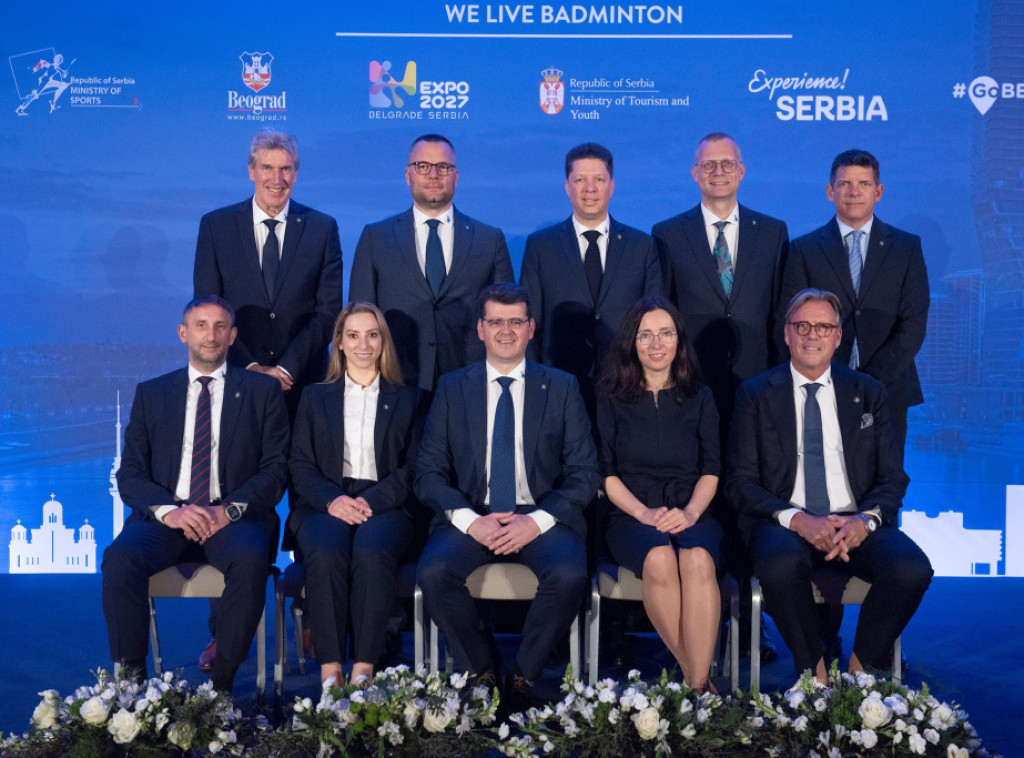 Rekordan broj učesnika na Kongresu Evropske badminton konfederacije u Beogradu