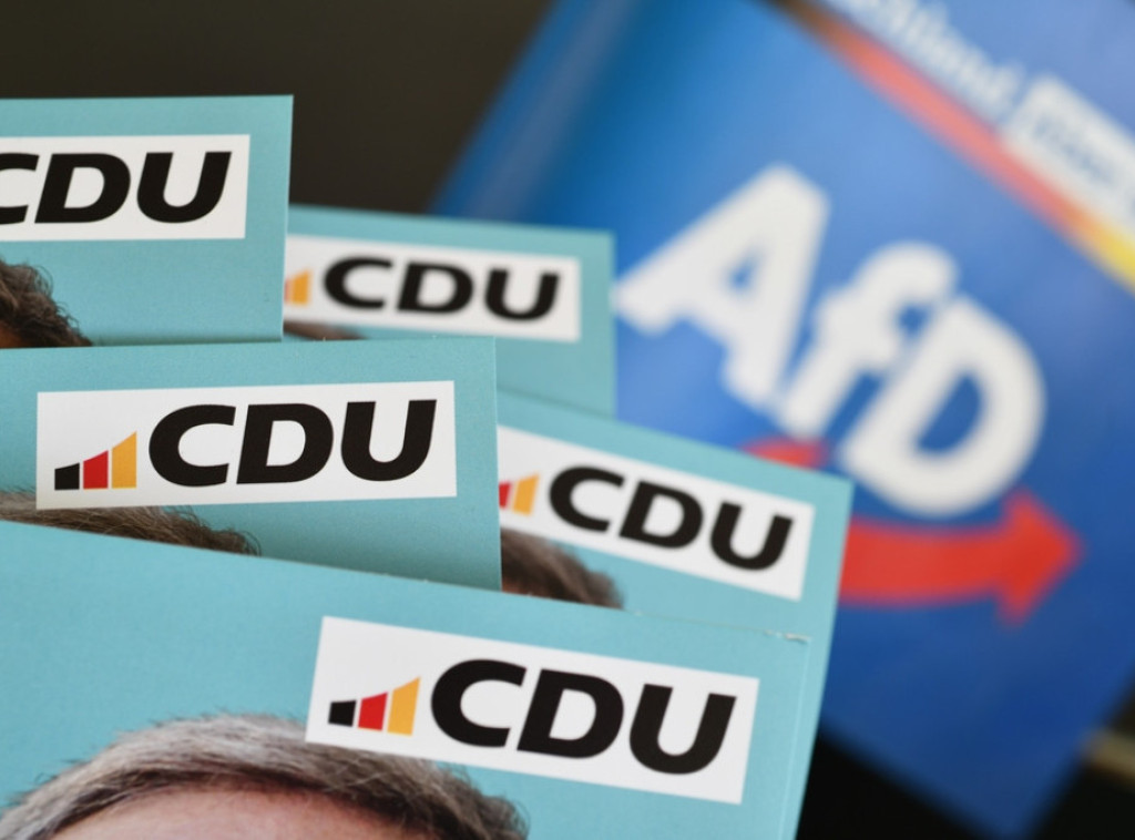 Istraživanje u Nemačkoj: Demohrišćani i AfD gotovo izjednačeni