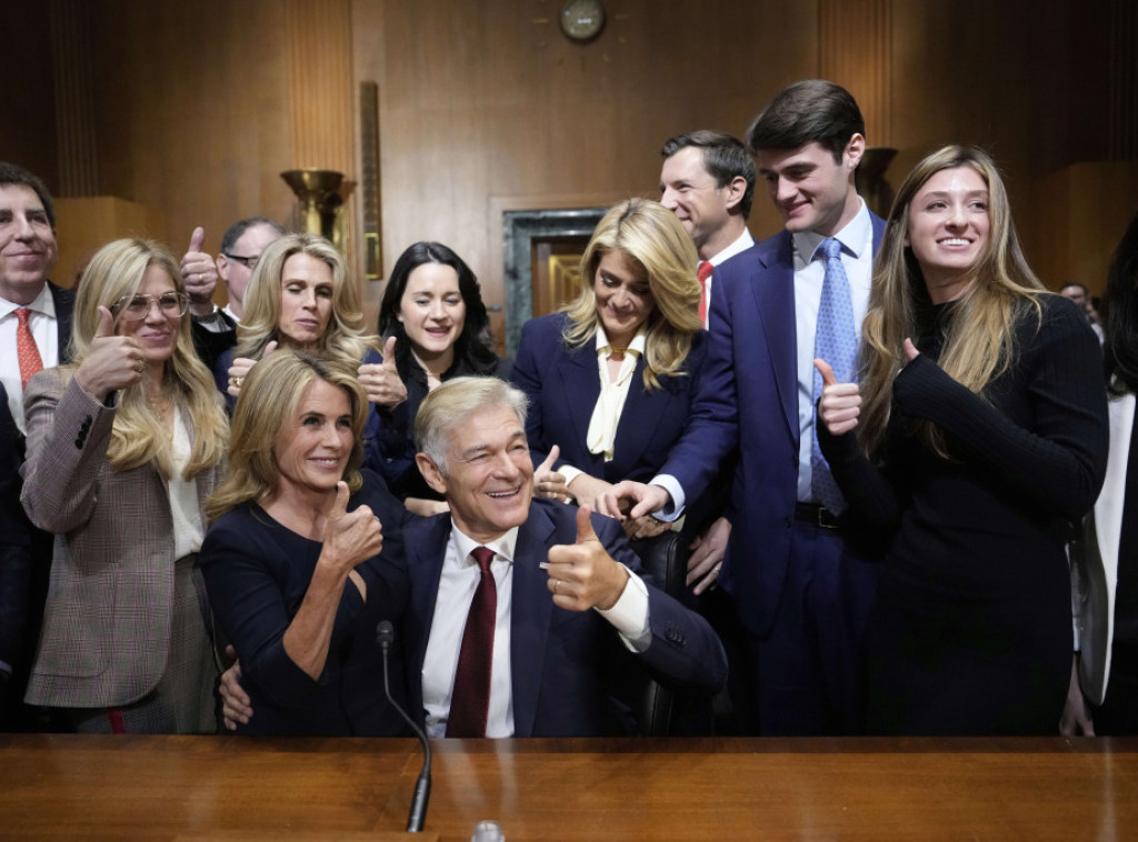 Američki Senat potvrdio Mehmeta Oza da vodi Mediker i Medikeid