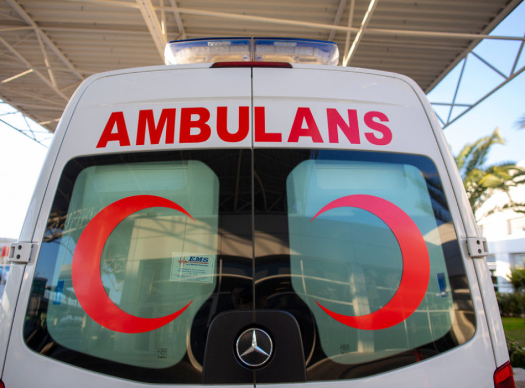 Hopitalizovano 15 osoba koje su se nagutale dima u požaru u hotelu u Marmarisu