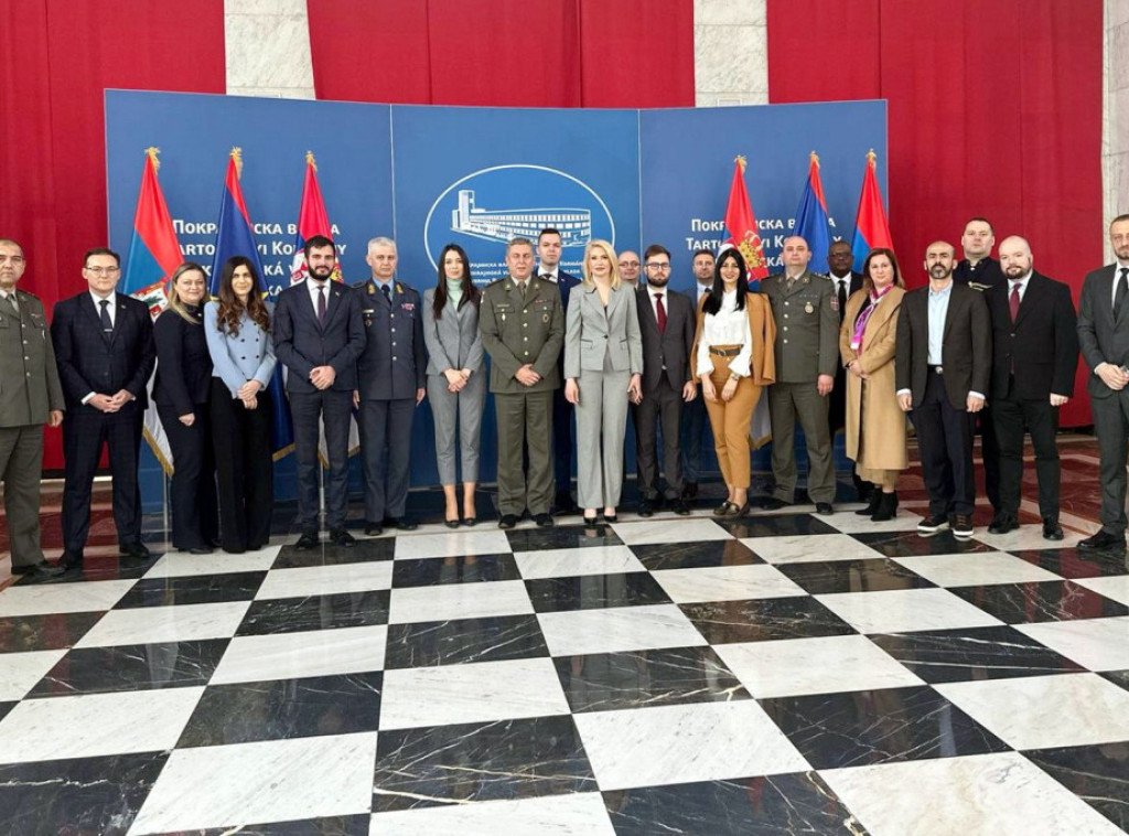 Prijem polaznika 14. klase Visokih studija bezbednosti i odbrane u Pokrajinskoj vladi