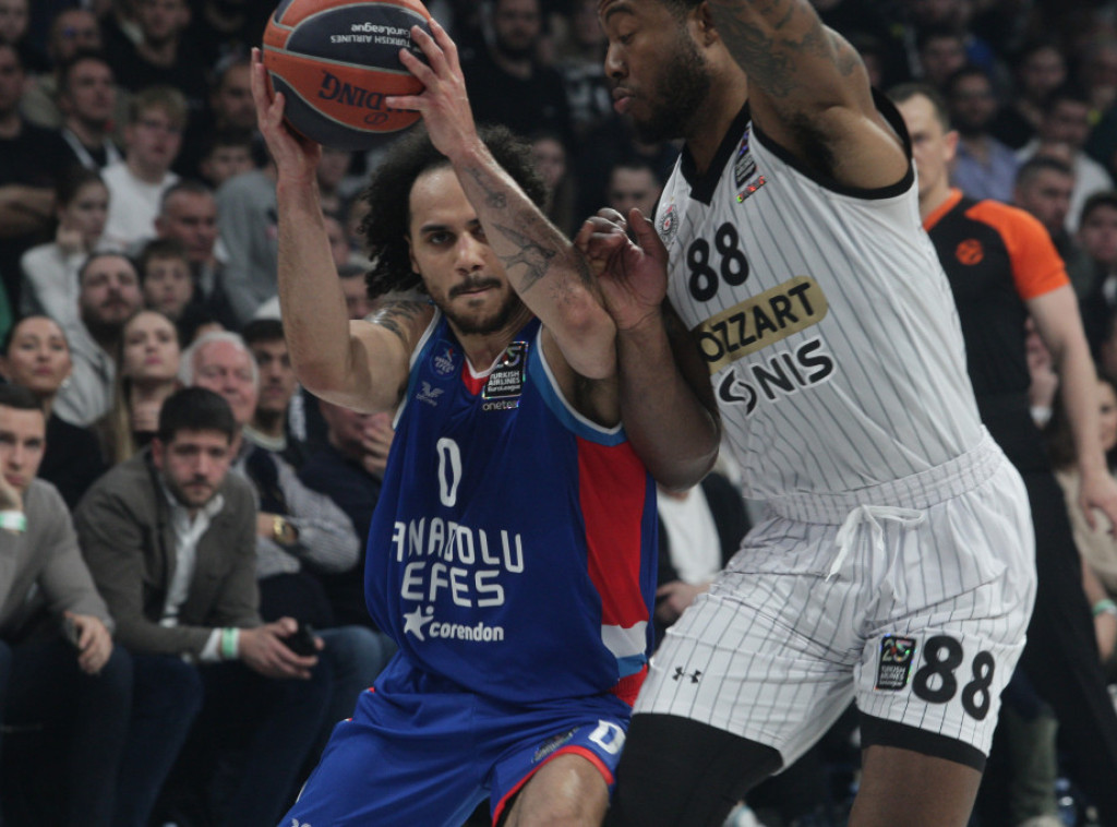 Kapiten Efesa Šejn Larkin neizvestan za večerašnji meč protiv Crvene zvezde