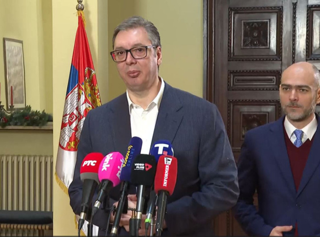 Vučić: Za tri dana biće jasno da je suštinski zahtev blokadera obojena revolucija