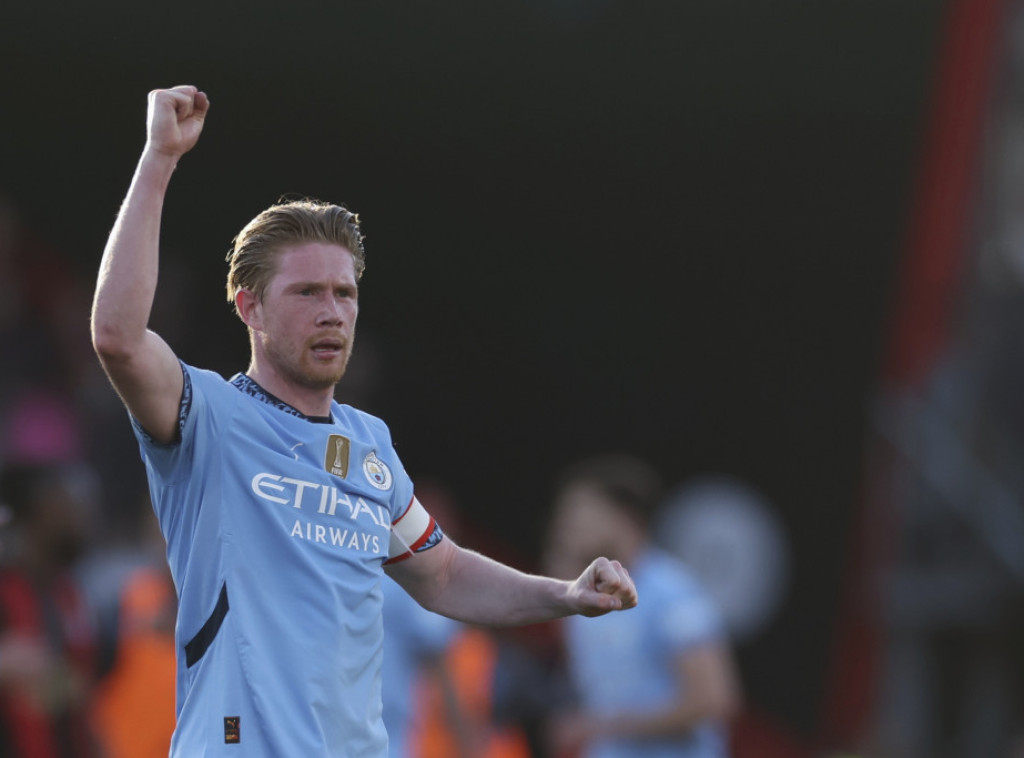 Belgijski fudbaler Kevin de Brujne saopštio da odlazi iz Mančester Sitija