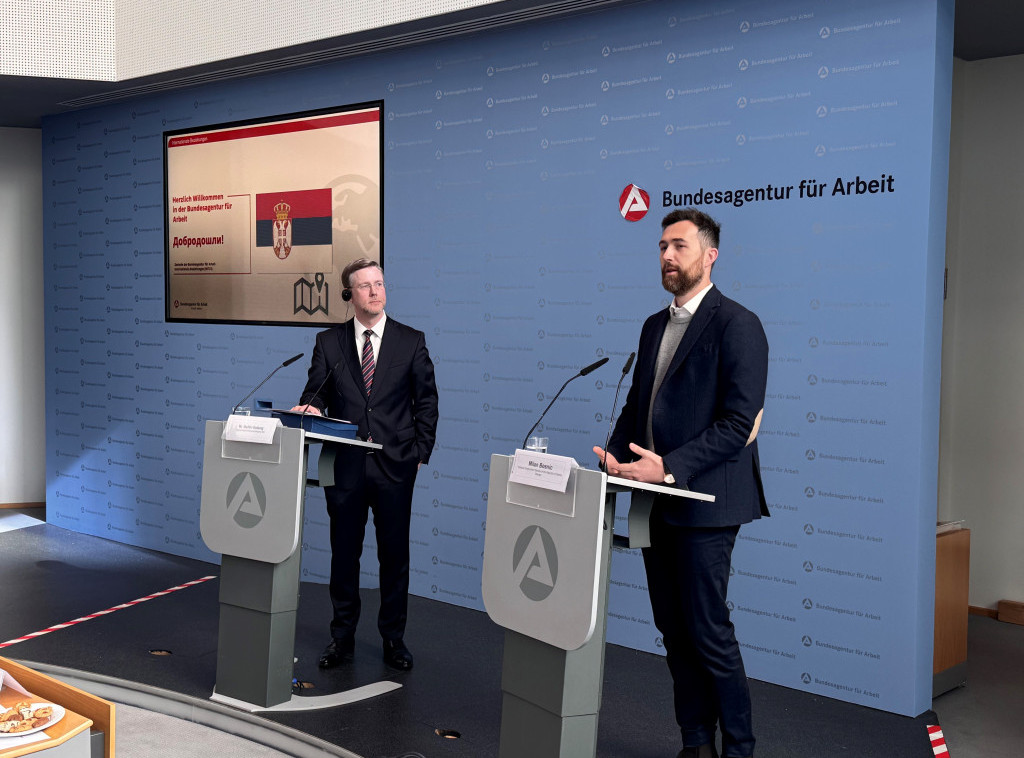 Milan Bosnić u studijskoj poseti Saveznoj agenciji za zapošljavanje Nemačke