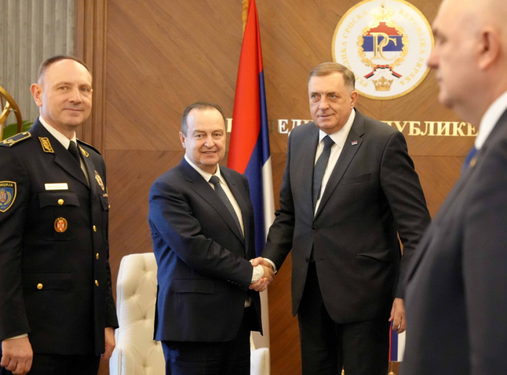 Republika Srpska: Dačić i Dodik saglasni o jačanju saradnje u svim oblastima