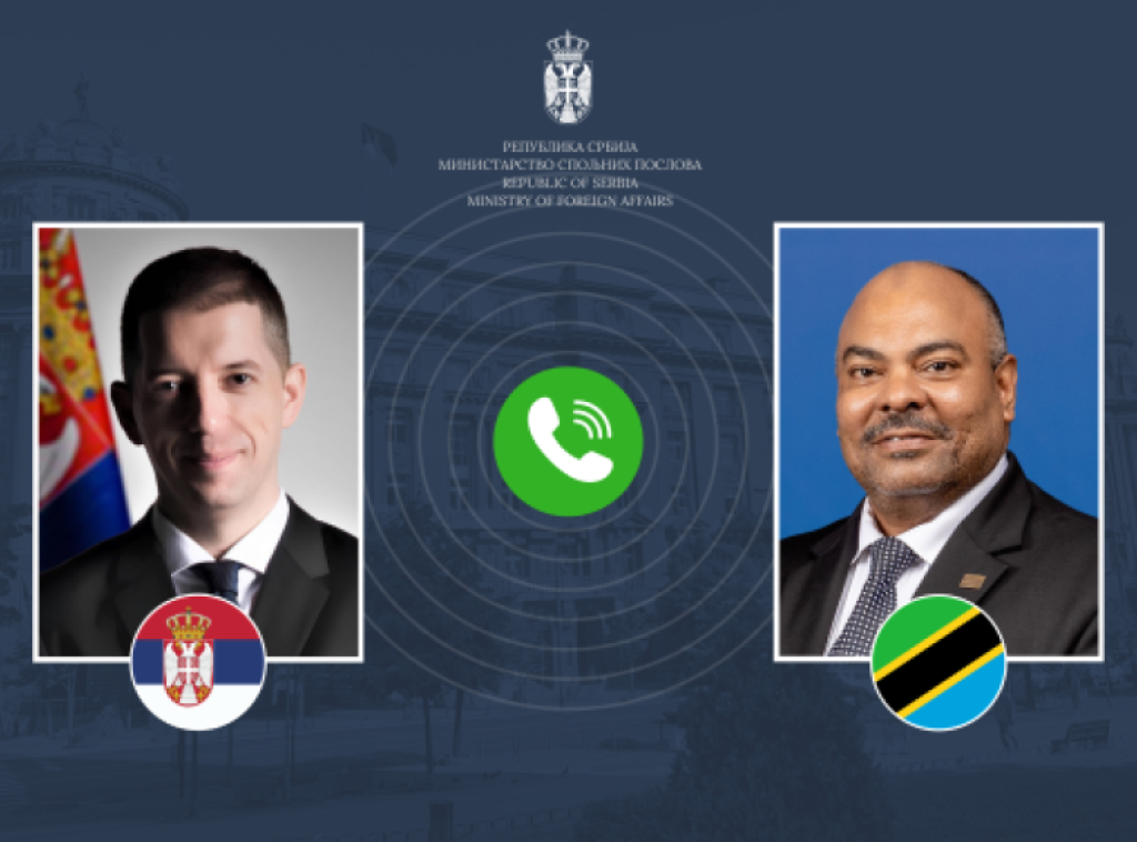 Djuric speaks with Tanzanian FM