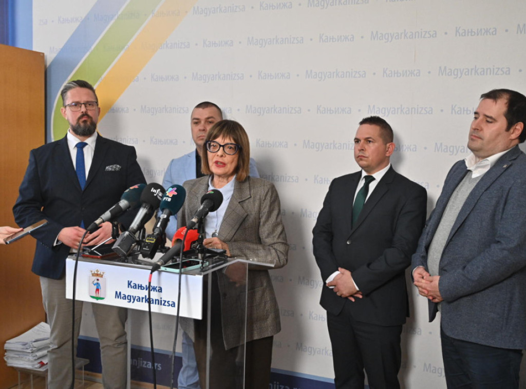 Gojković i Juhas u poseti Kanjiži: Izdvojeno 50 miliona dinara za uređenje ''Banje Kanjiža''